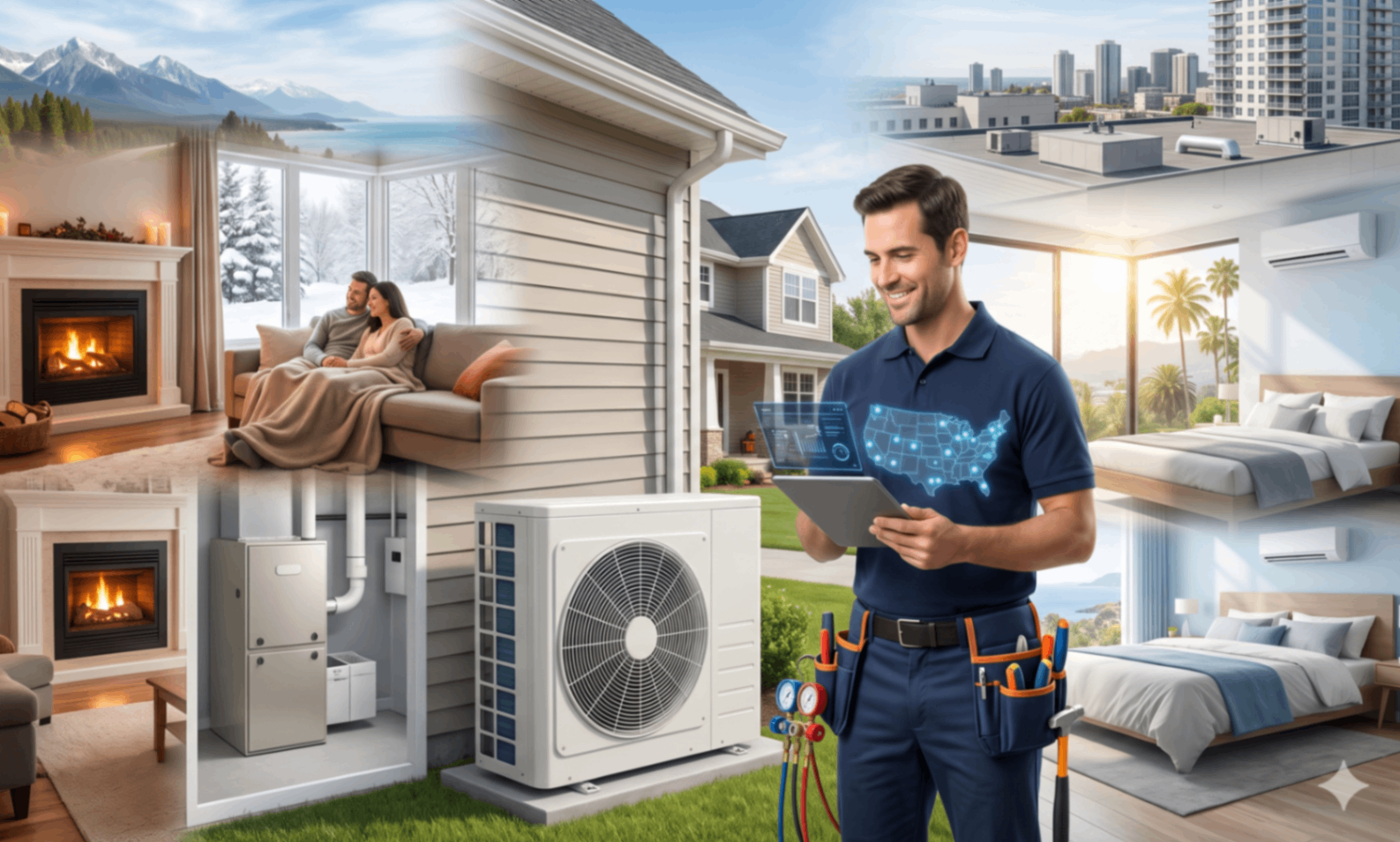HVAC in Mountainburg, AR